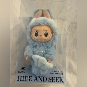 Pop Mart Hide and Seek Labubu “Merbubu”